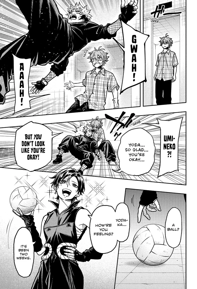 Read Shinobi Undercover Manga Online