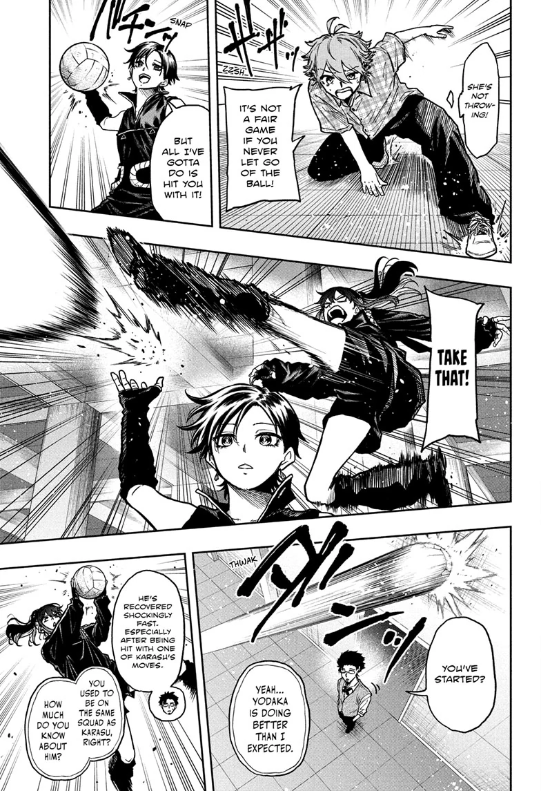Read Shinobi Undercover Manga Online