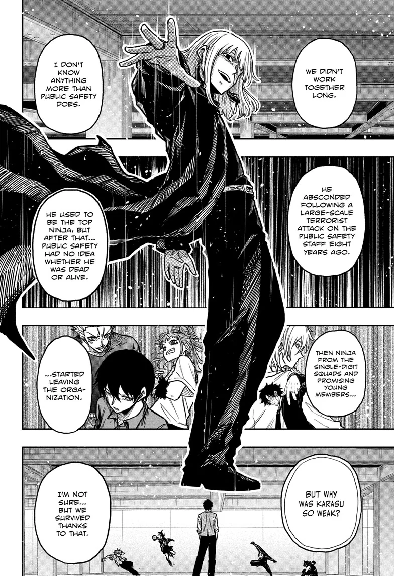 Read Shinobi Undercover Manga Online