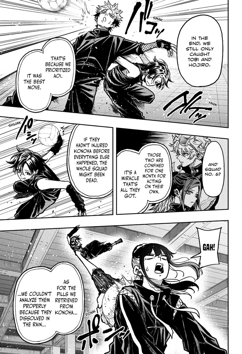 Read Shinobi Undercover Manga Online