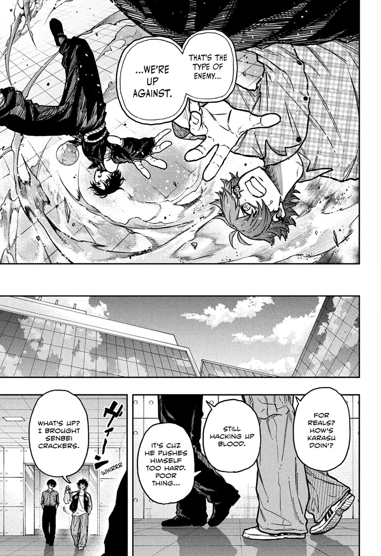 Read Shinobi Undercover Manga Online