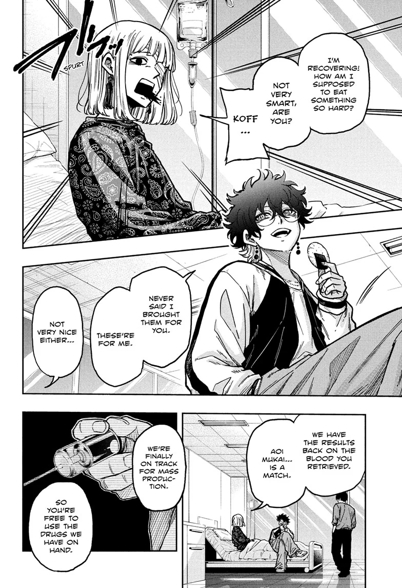 Read Shinobi Undercover Manga Online