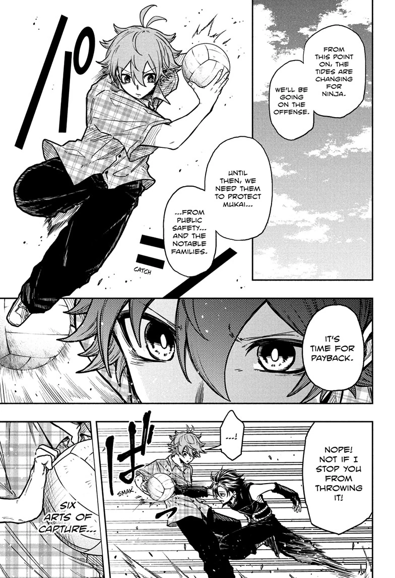 Read Shinobi Undercover Manga Online