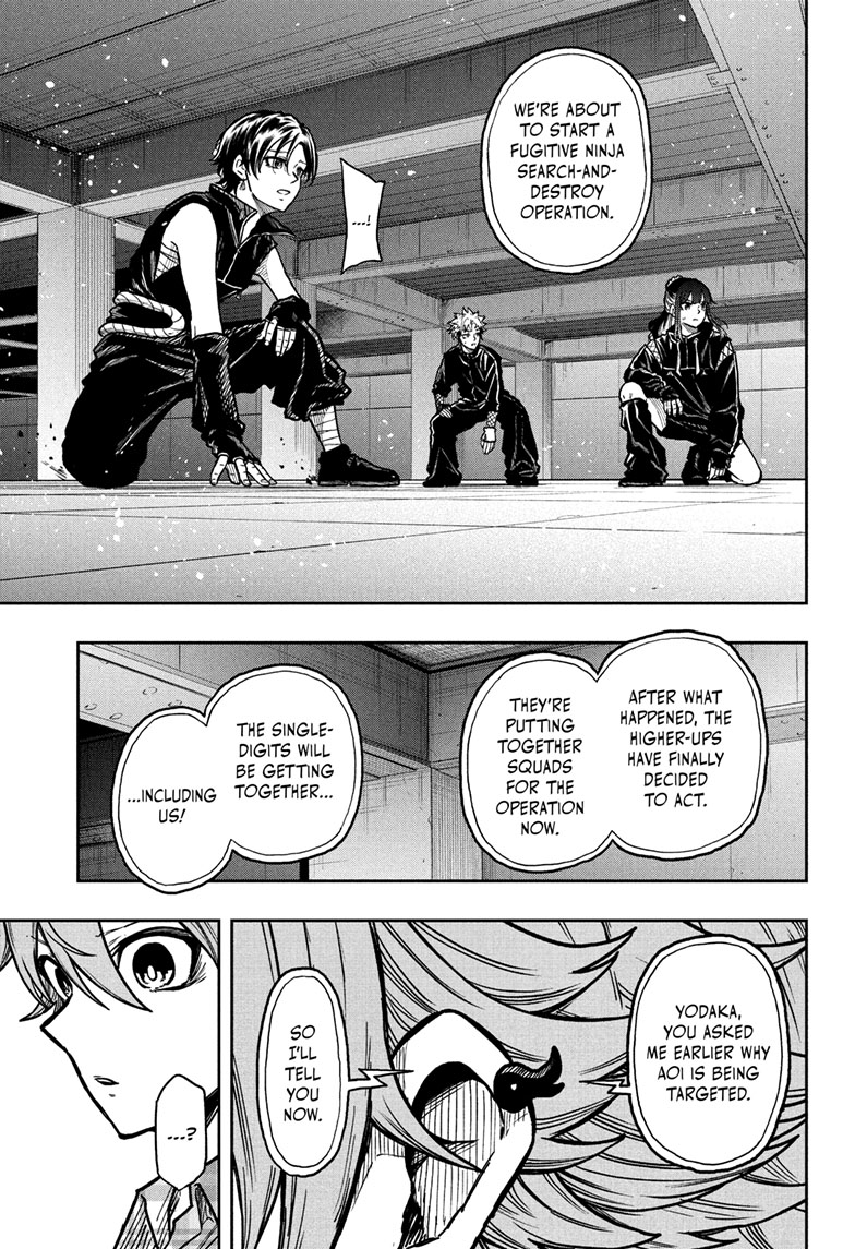 Read Shinobi Undercover Manga Online