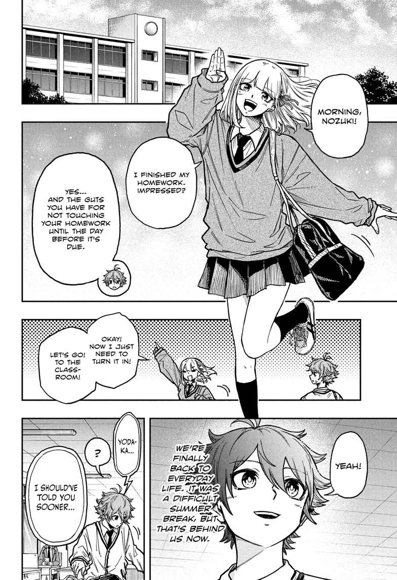 Read Shinobi Undercover Manga Online