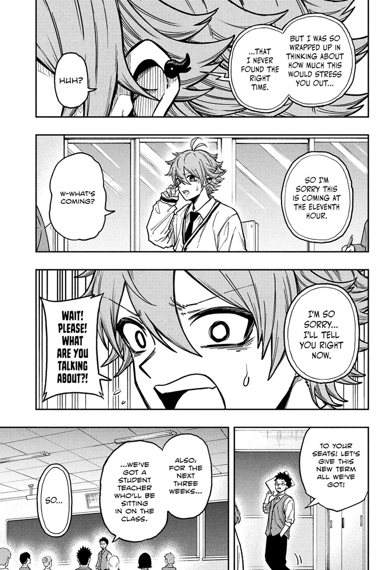 Read Shinobi Undercover Manga Online