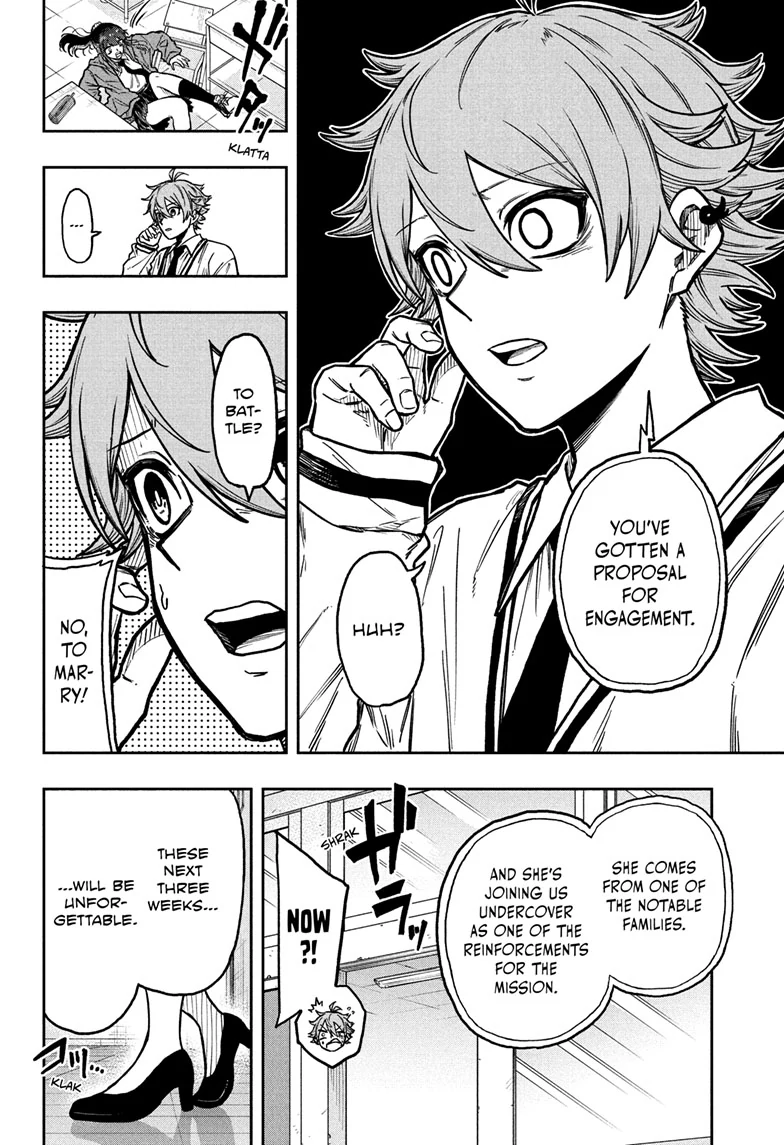 Read Shinobi Undercover Manga Online