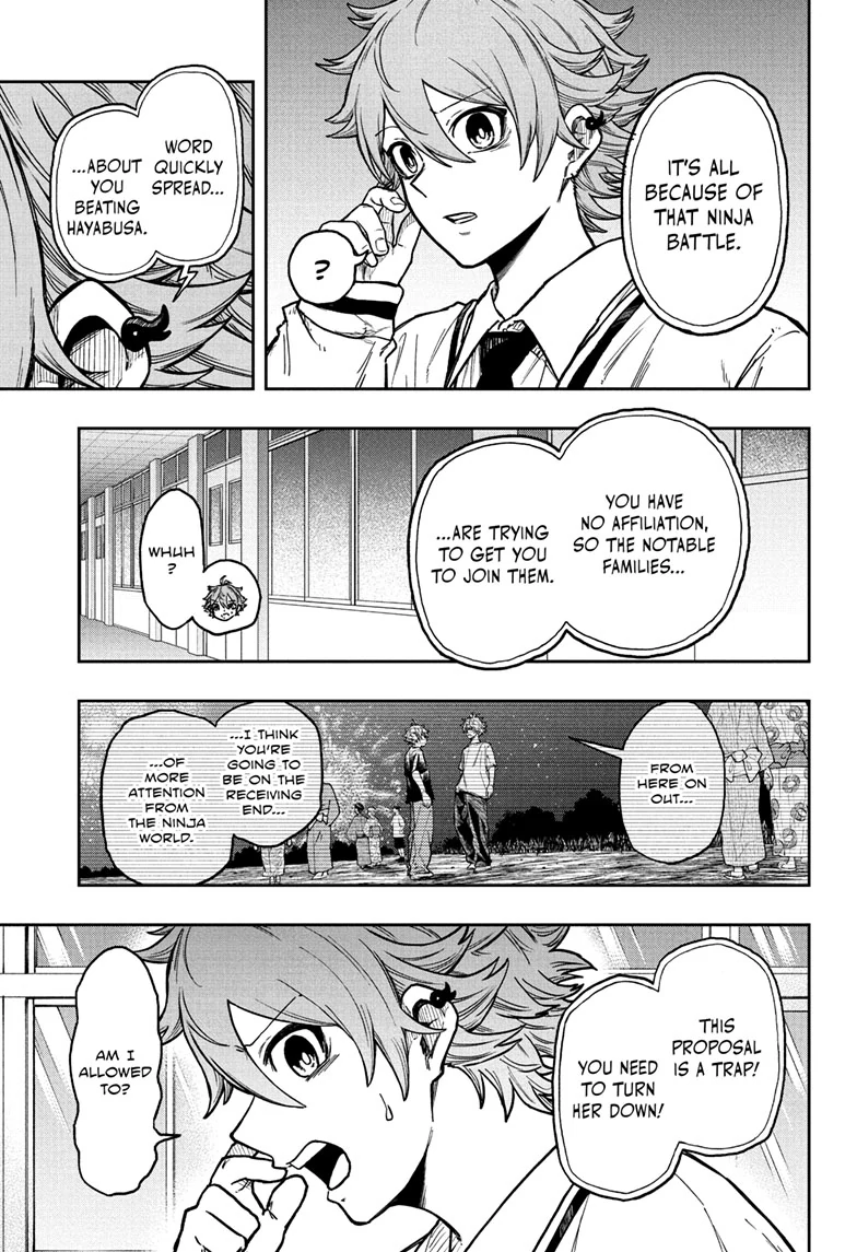 Read Shinobi Undercover Manga Online