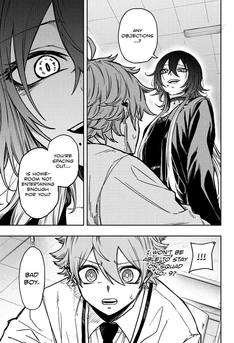 Read Shinobi Undercover Manga Online