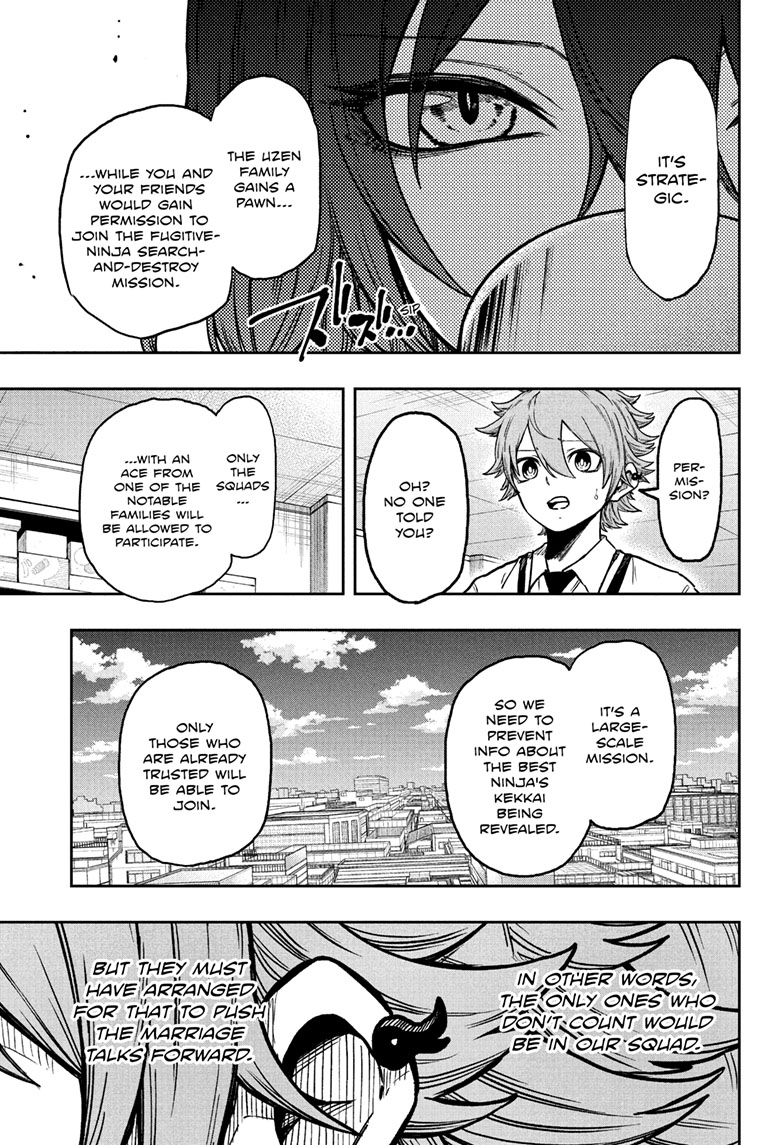 Read Shinobi Undercover Manga Online