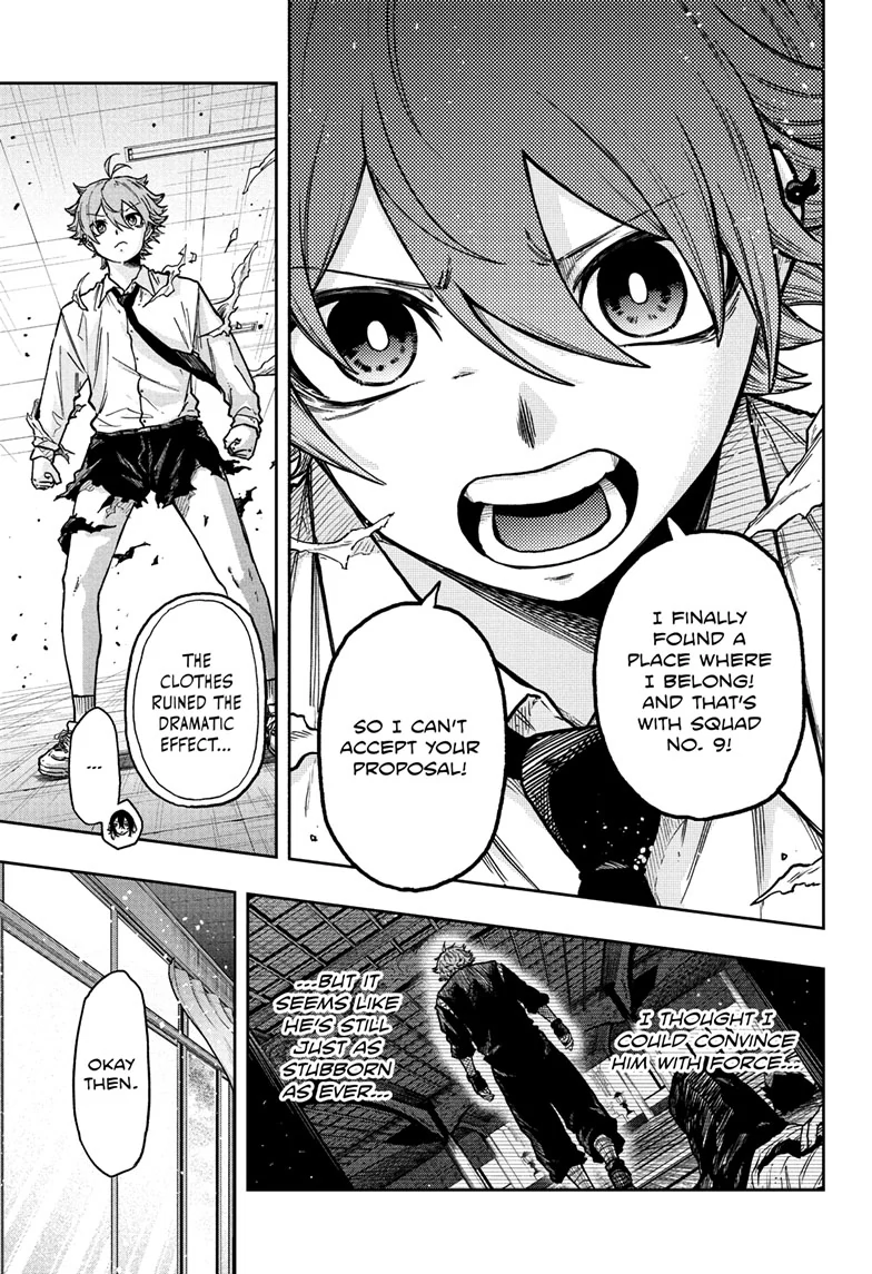 Read Shinobi Undercover Manga Online