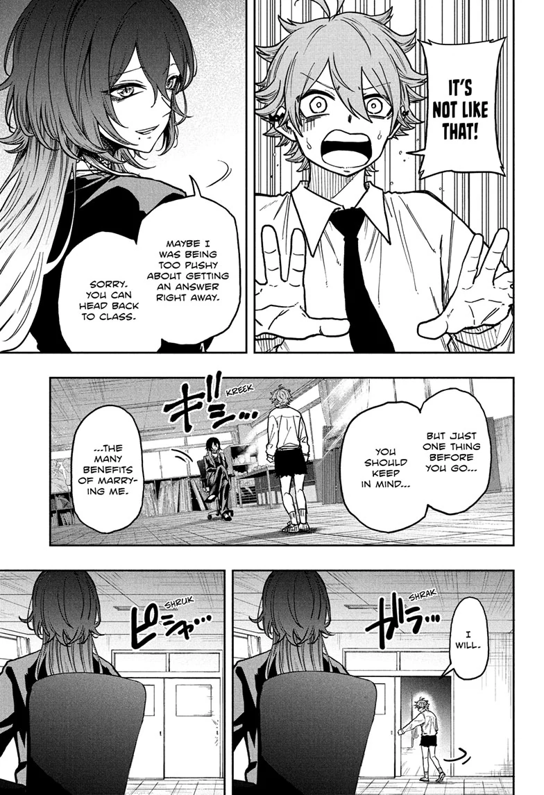 Read Shinobi Undercover Manga Online