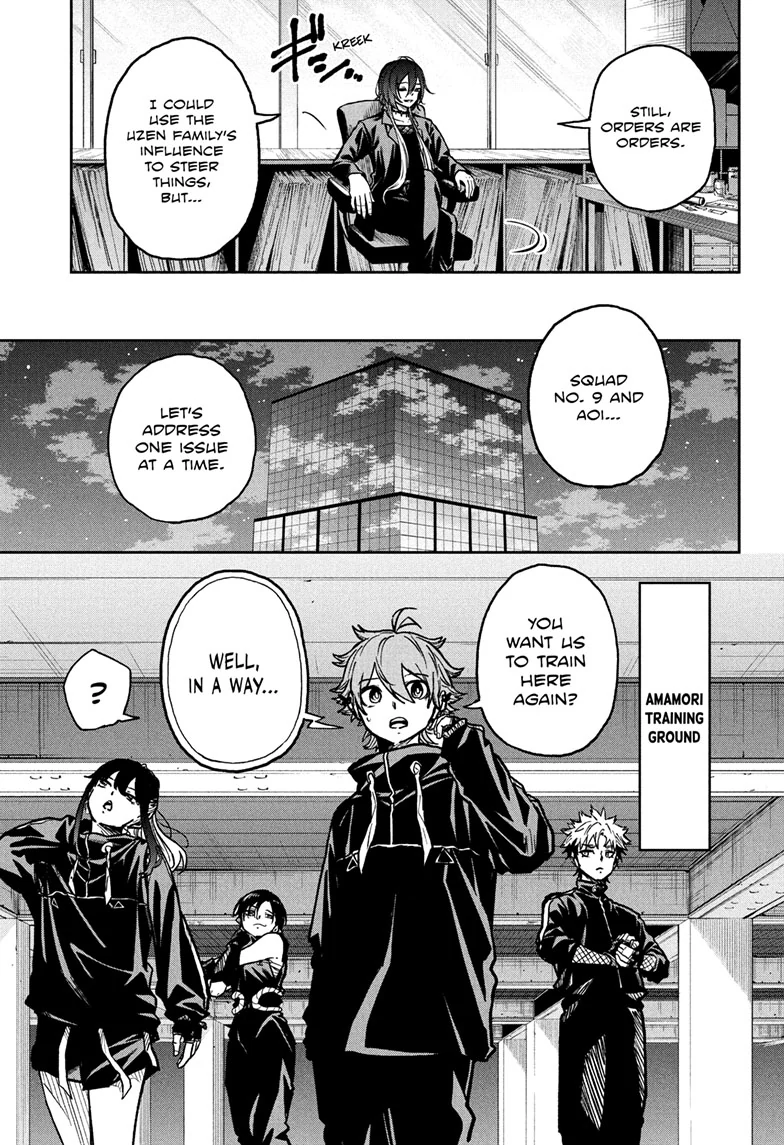 Read Shinobi Undercover Manga Online