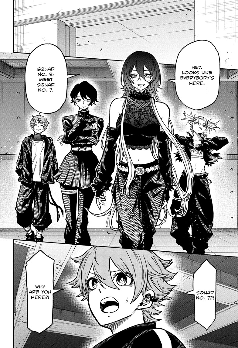 Read Shinobi Undercover Manga Online
