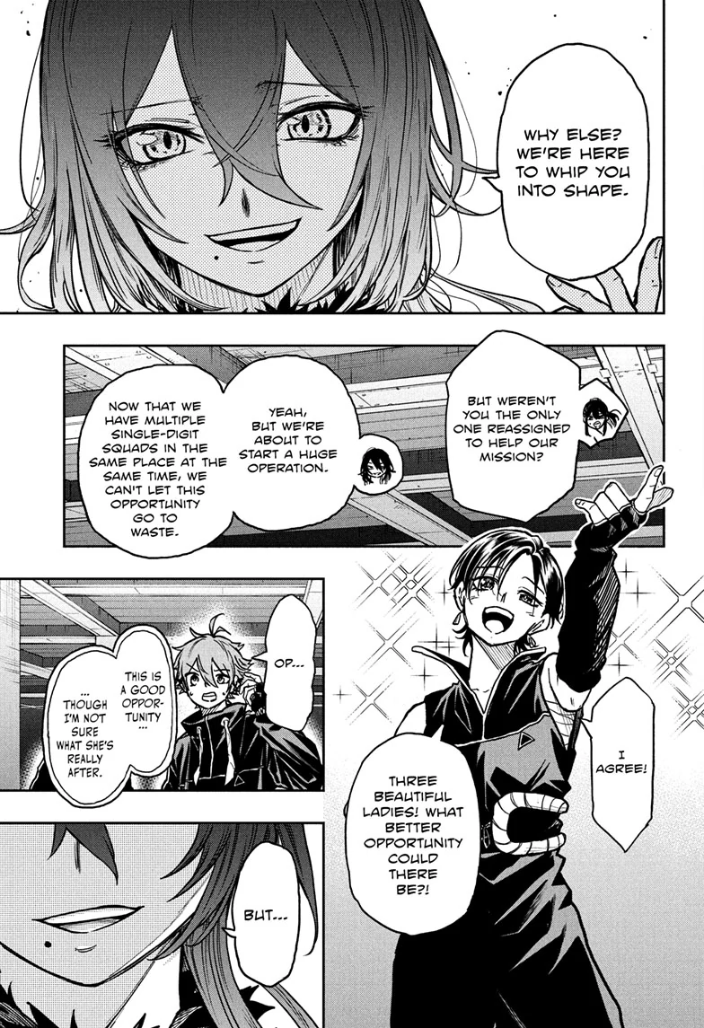 Read Shinobi Undercover Manga Online