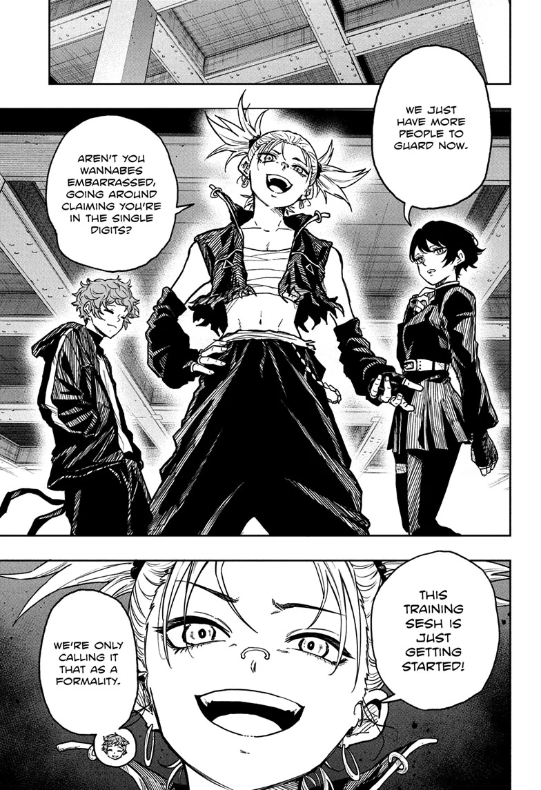 Read Shinobi Undercover Manga Online