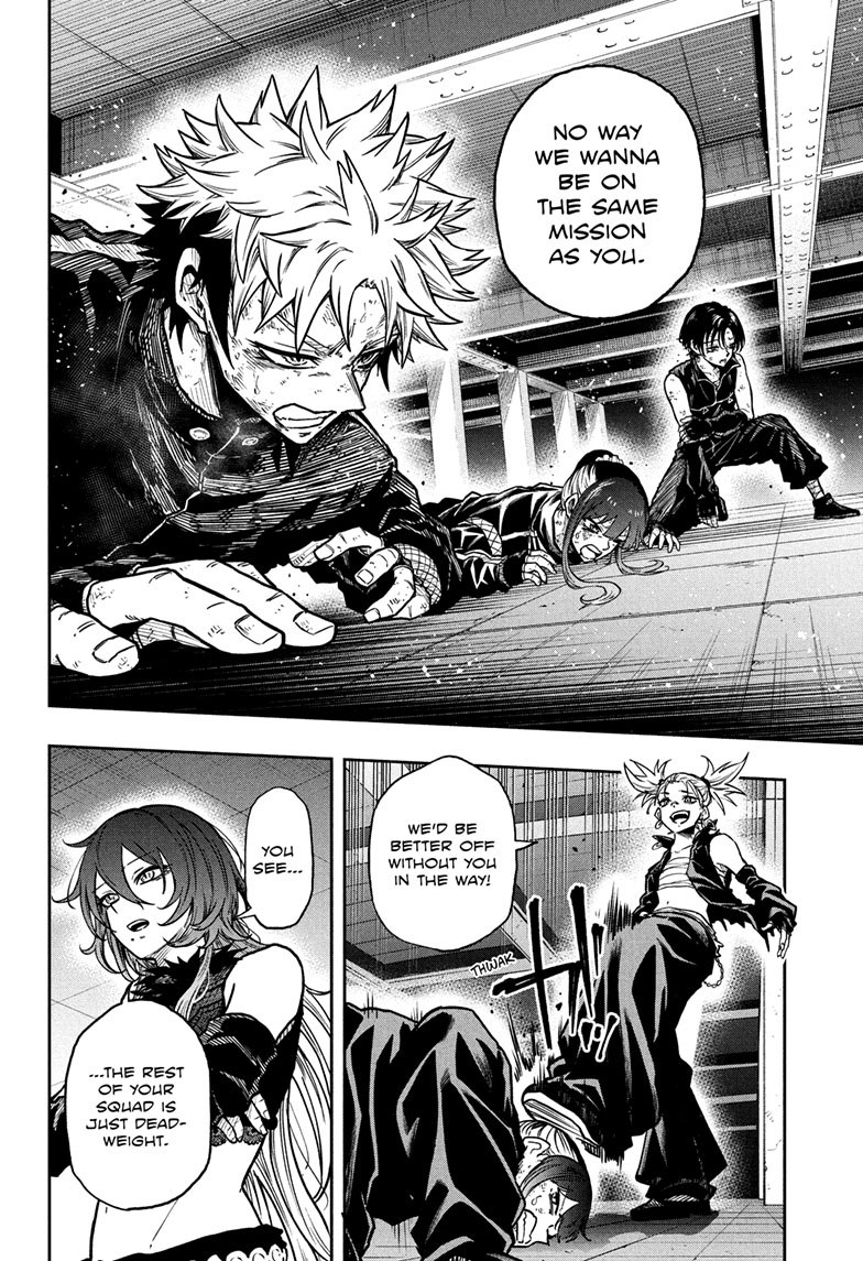 Read Shinobi Undercover Manga Online