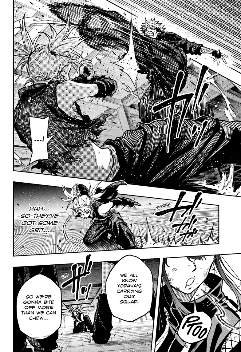Read Shinobi Undercover Manga Online