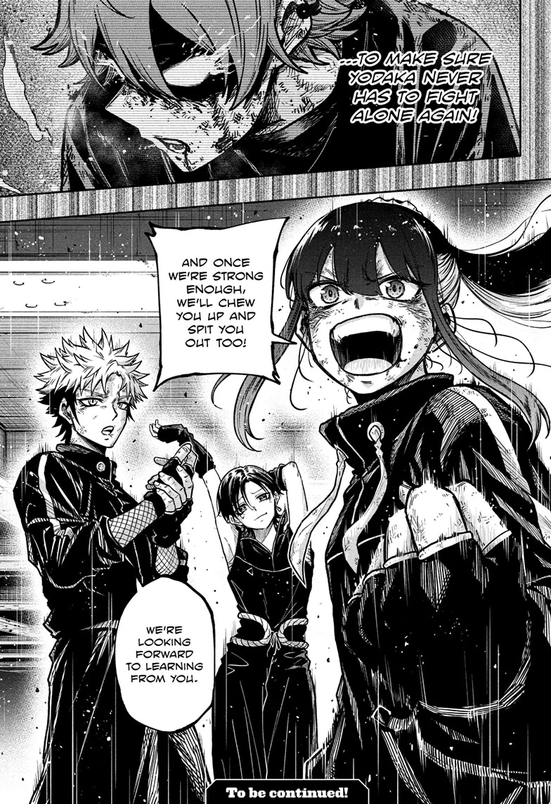 Read Shinobi Undercover Manga Online