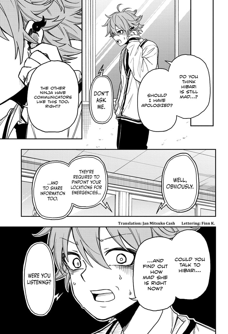 Read Shinobi Undercover Manga Online