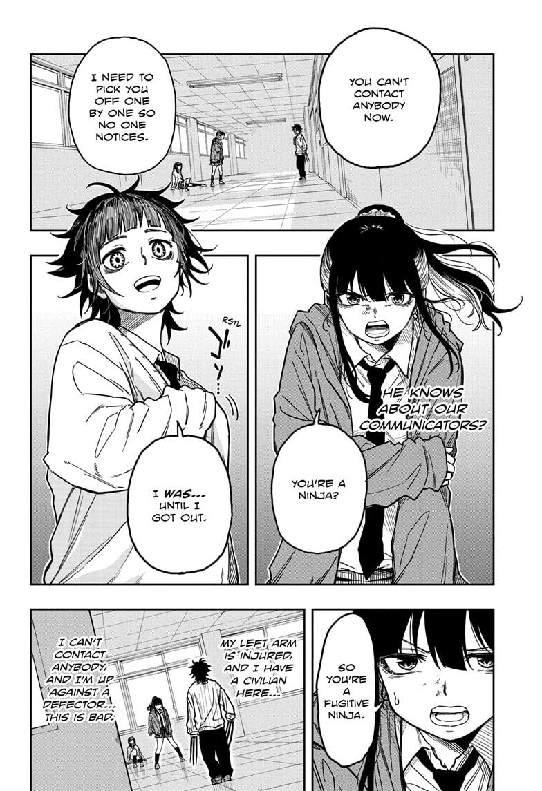 Read Shinobi Undercover Manga Online