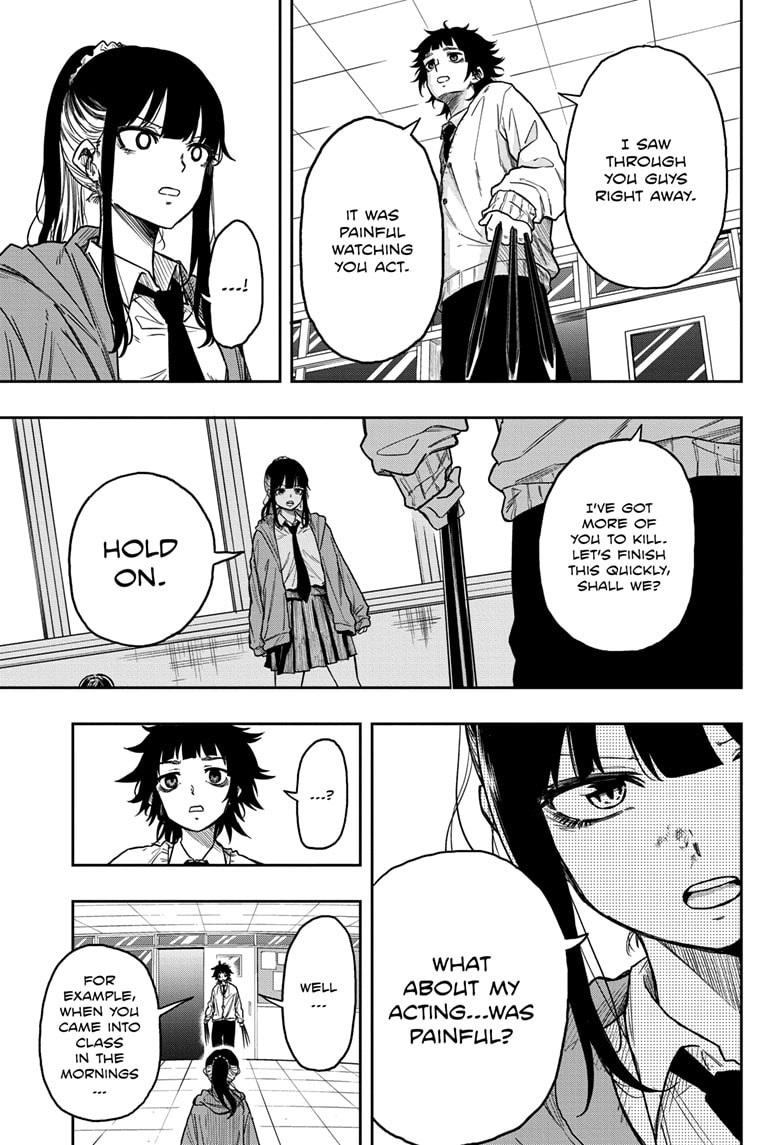 Read Shinobi Undercover Manga Online