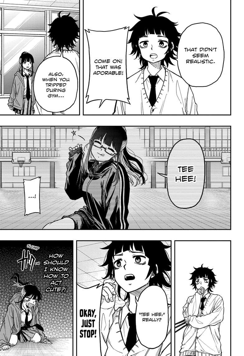 Read Shinobi Undercover Manga Online