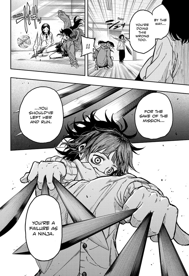 Read Shinobi Undercover Manga Online