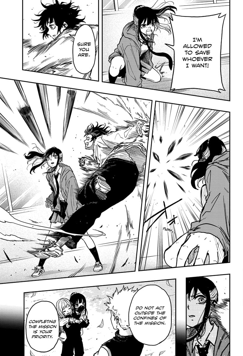 Read Shinobi Undercover Manga Online
