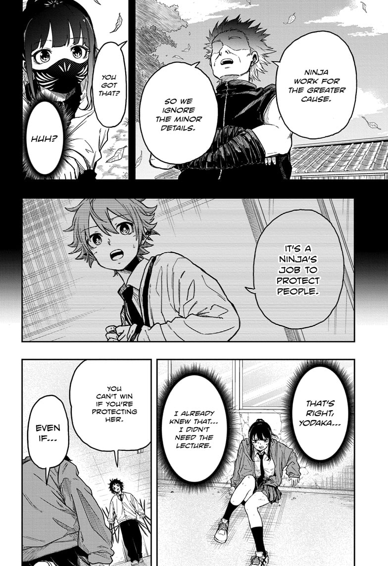 Read Shinobi Undercover Manga Online
