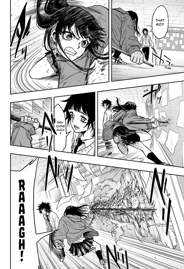 Read Shinobi Undercover Manga Online