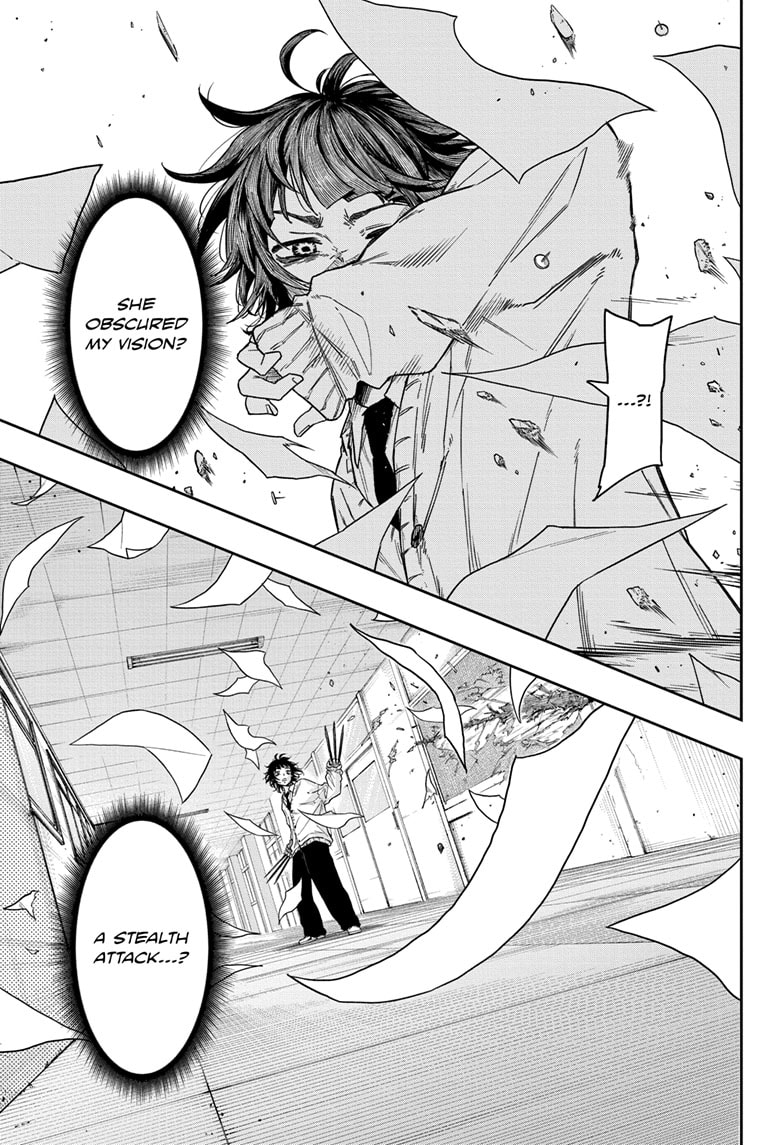 Read Shinobi Undercover Manga Online