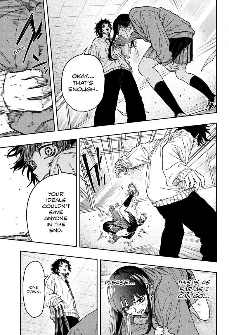 Read Shinobi Undercover Manga Online