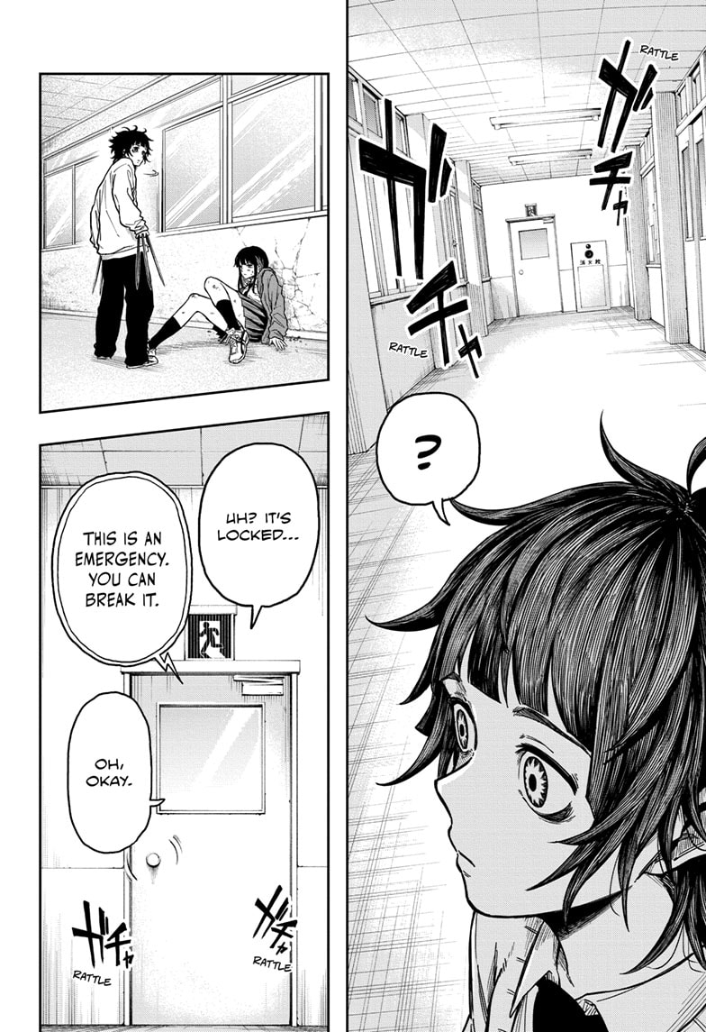 Read Shinobi Undercover Manga Online