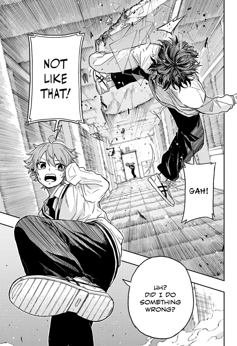 Read Shinobi Undercover Manga Online