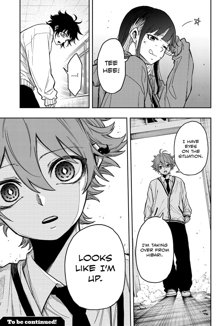 Read Shinobi Undercover Manga Online