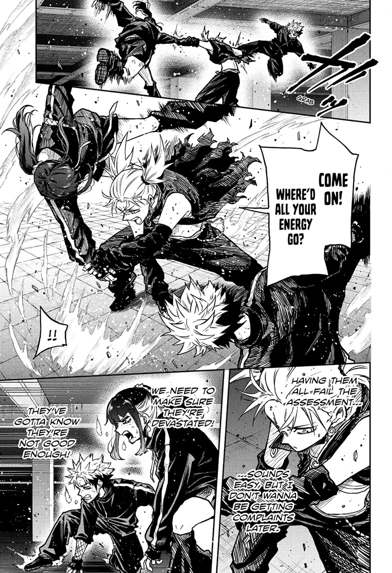 Read Shinobi Undercover Manga Online