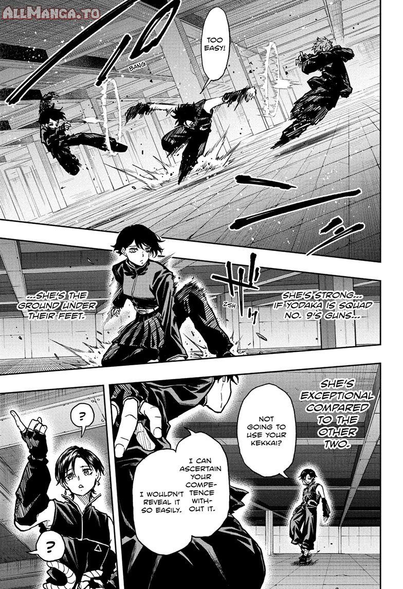 Read Shinobi Undercover Manga Online