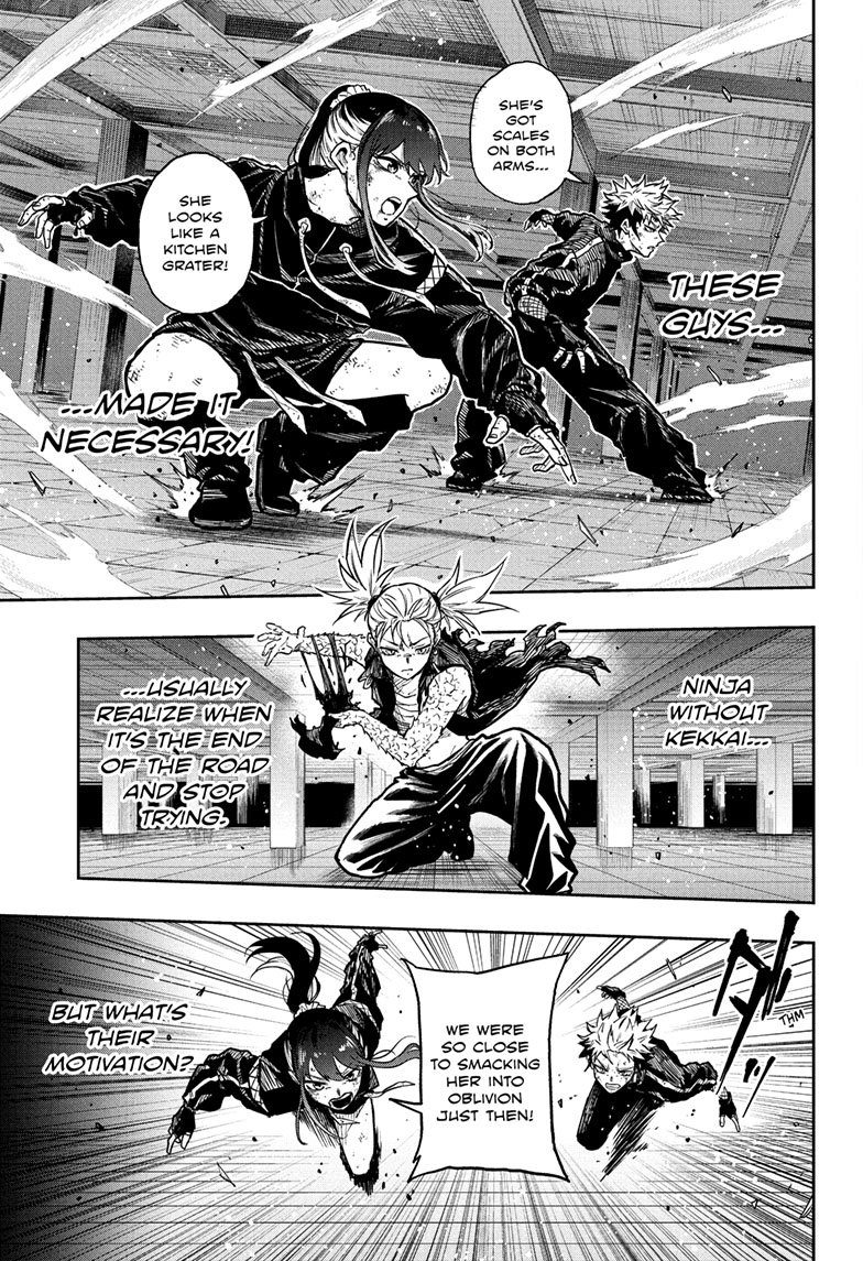 Read Shinobi Undercover Manga Online