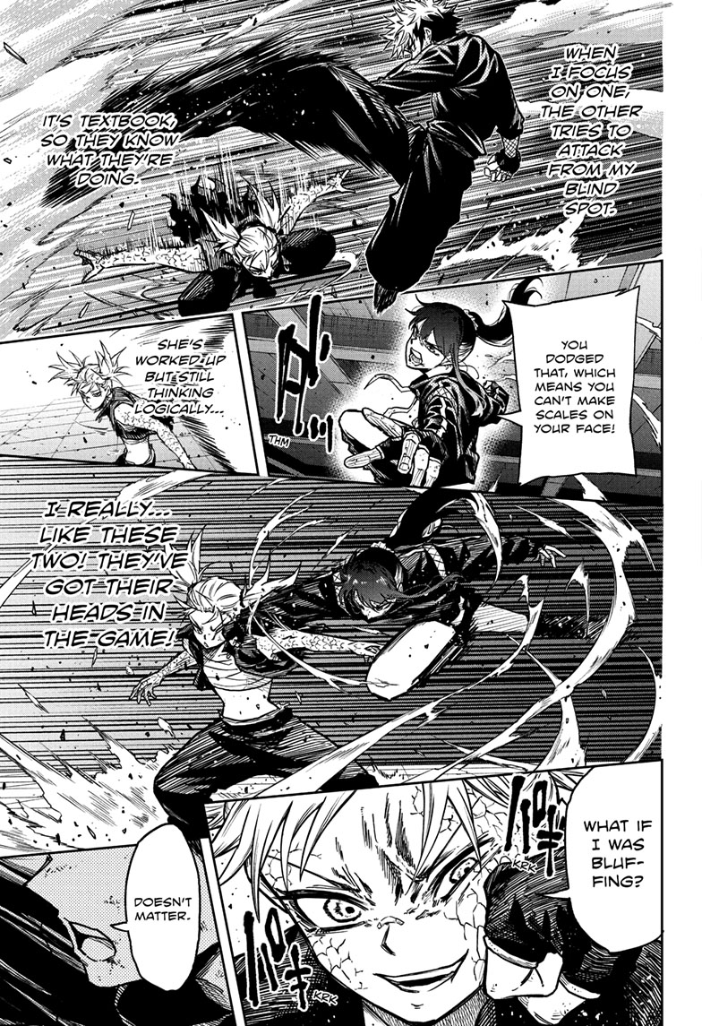 Read Shinobi Undercover Manga Online