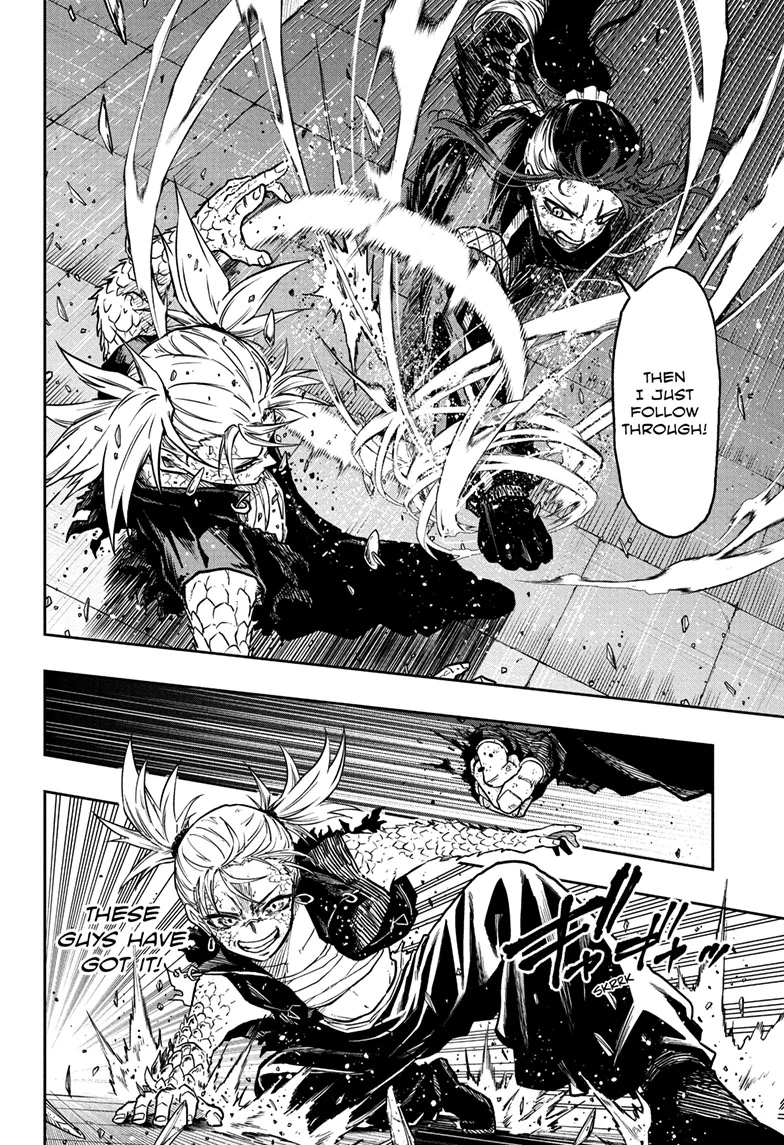 Read Shinobi Undercover Manga Online