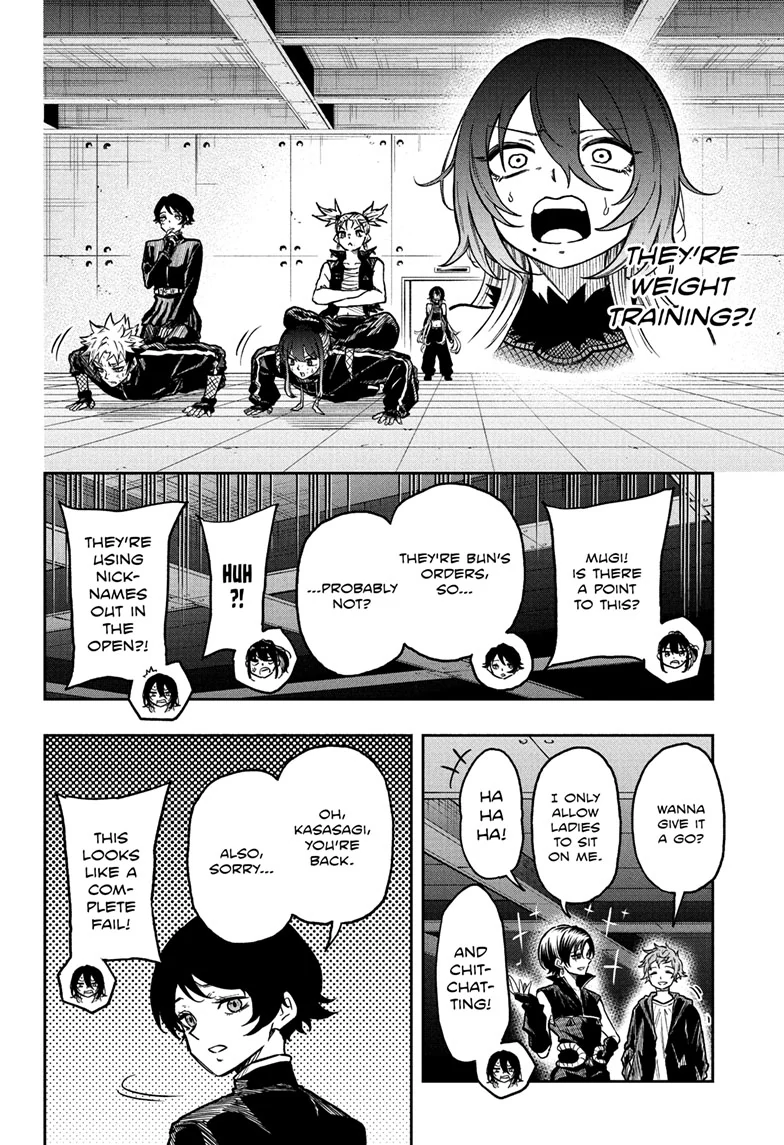 Read Shinobi Undercover Manga Online