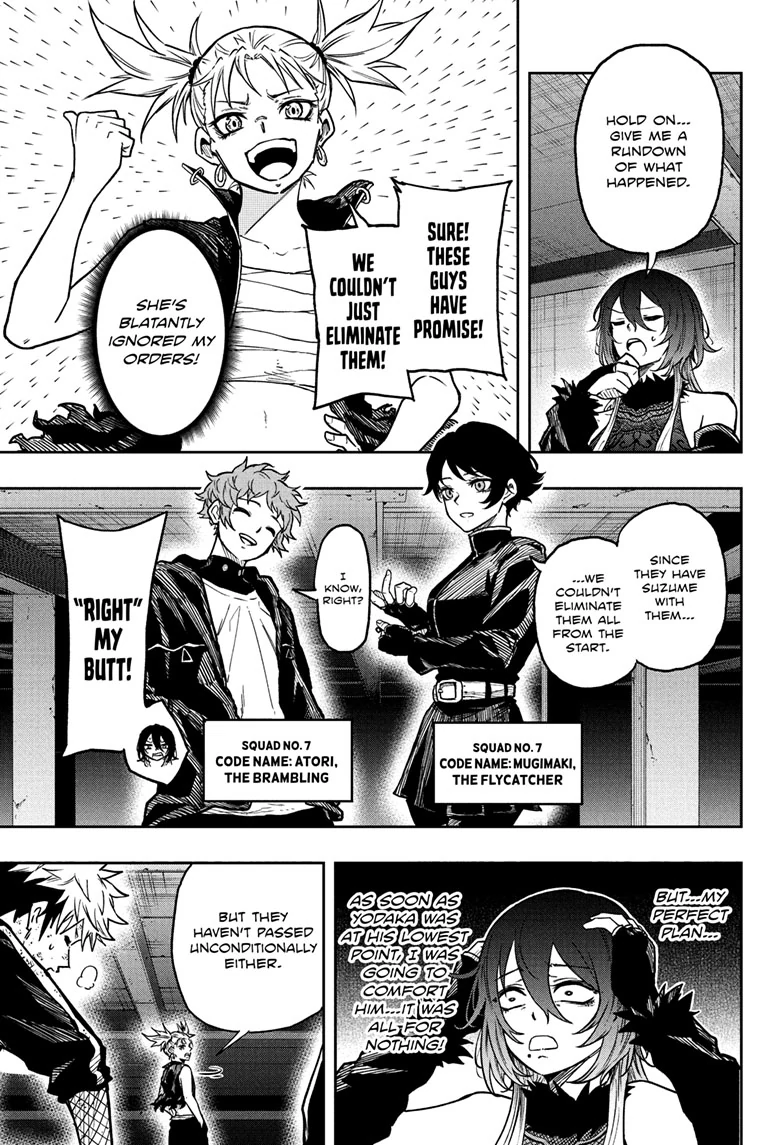 Read Shinobi Undercover Manga Online