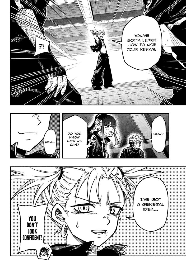 Read Shinobi Undercover Manga Online
