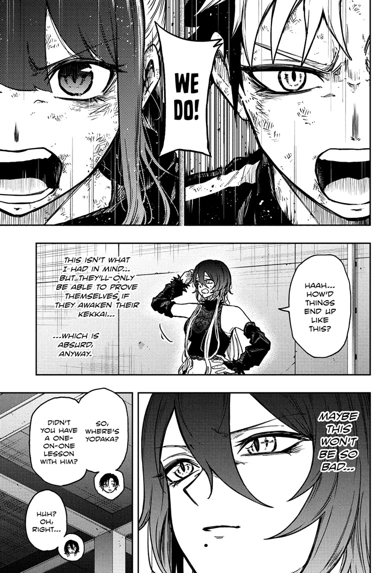 Read Shinobi Undercover Manga Online