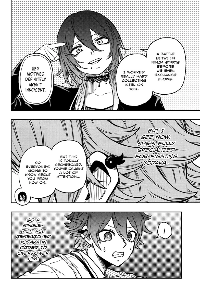 Read Shinobi Undercover Manga Online