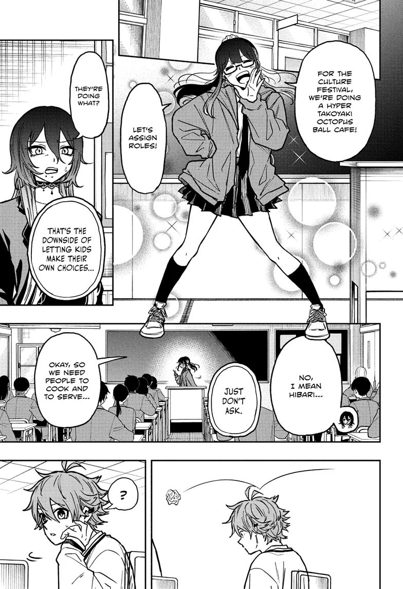 Read Shinobi Undercover Manga Online