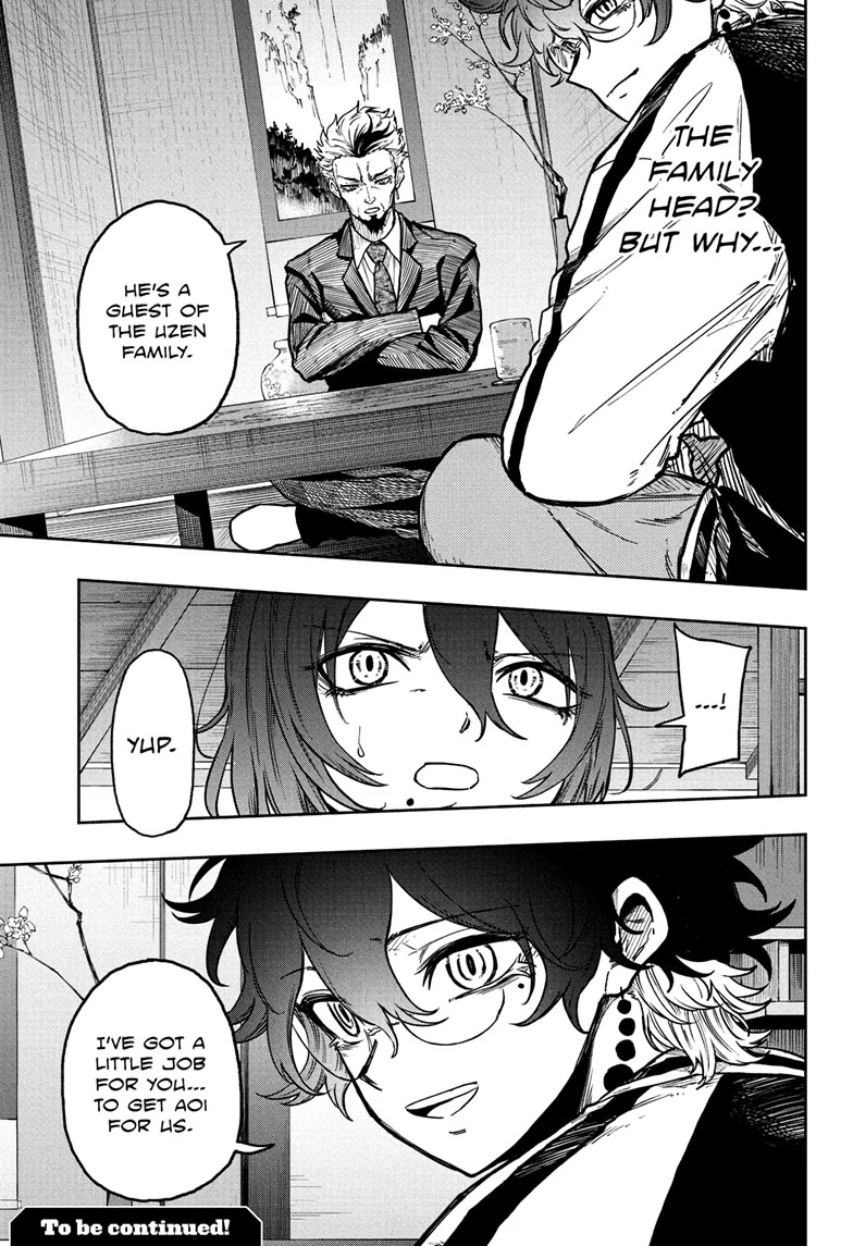 Read Shinobi Undercover Manga Online