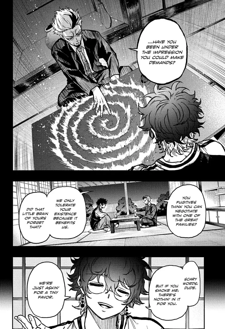 Read Shinobi Undercover Manga Online