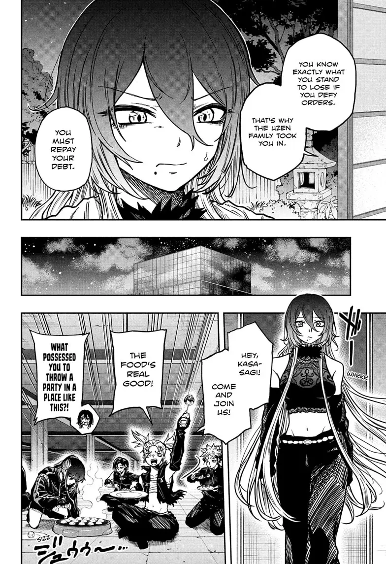 Read Shinobi Undercover Manga Online